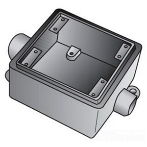 FDC275 FS DOUBLE GANG DEVICE B       OZE