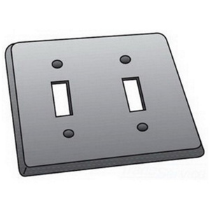 FS-2-SCS TWO GANG SWITCH COVER       OZE
