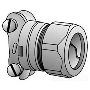 Appleton Emerson EMT-to-Flex Conduit Compression Couplings 1 in Malleable Iron