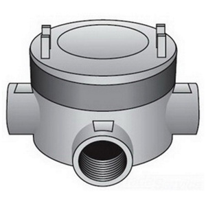 Appleton Emerson GUJ Type T <em class="search-results-highlight">Conduit</em> Bodies