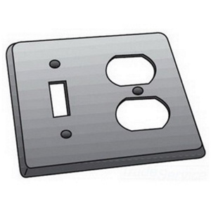 FS-2-SDCS TWO GANG COMBO SWITC       OZE