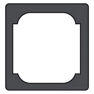 Appleton Emerson FS / FD Box Gaskets Neoprene 2 Gang