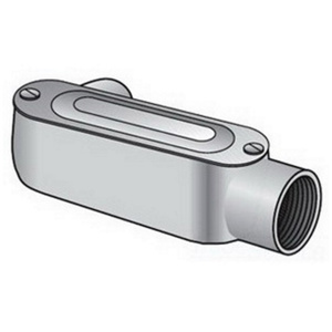 Appleton Emerson Form 85 Type LL <em class="search-results-highlight">Conduit</em> Bodies Aluminum Die Cast 3/4 in Cover, Gasket Included
