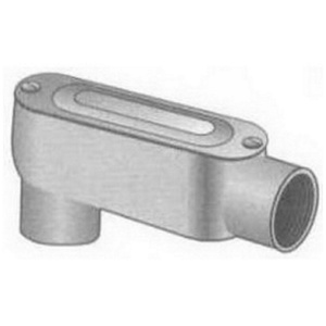 Appleton Emerson Form 85 Type <em class="search-results-highlight">LB</em> Conduit Bodies Aluminum Die Cast 3/4 in Cover, Gasket Included