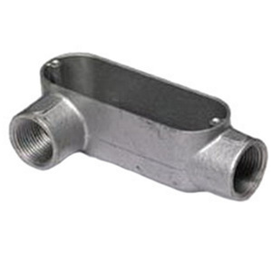 Appleton Emerson Form 85 Type LR <em class="search-results-highlight">Conduit</em> Bodies Aluminum Die Cast 3/4 in