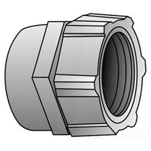 Appleton Emerson Straight Metallic Liquidtight Connectors