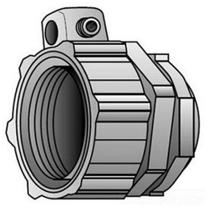 Appleton Emerson Straight Metallic Liquidtight Connectors