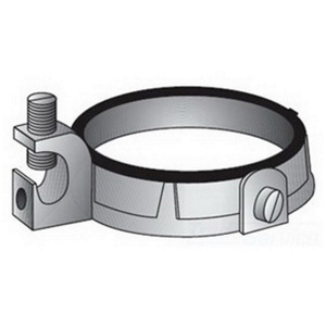 Appleton Emerson IBC-L Aluminum Lug Insulated Grounding Conduit Bushings 3/4 in Malleable Iron Insulated