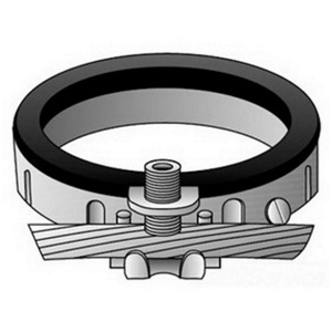 Appleton Emerson BLG Series Insulated Ground Conduit <em class="search-results-highlight">Bushings</em> 1 in Malleable Iron Insulated