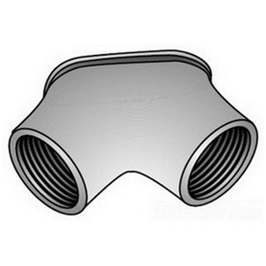 Appleton Emerson Rigid / IMC Threaded Pulling <em class="search-results-highlight">Elbows</em> 1-1/4 in Malleable Iron 90 deg Raintight