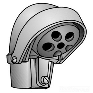 CT-150G 1-1/2 SERV ENTR CAP MALL IRN OZE