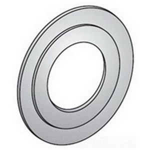 Appleton Emerson Reducing Washers 1-1/2 x 1/2 in Rigid/IMC Steel Zinc-plated