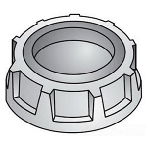Appleton Emerson 3 Series Capped Conduit <em class="search-results-highlight">Bushings</em> 4 in Malleable Iron Non-insulated