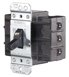Hubbell Wiring Circuit-Lock® Manual Motor Controllers