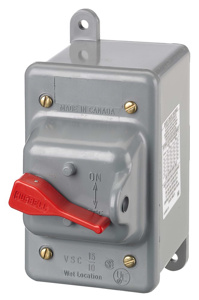 Hubbell Wiring Circuit-Lock® Non-fused Disconnect Switches