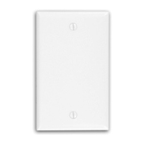 <em class="search-results-highlight">Leviton</em> Standard Blank Wallplates 1 Gang Almond Plastic Box