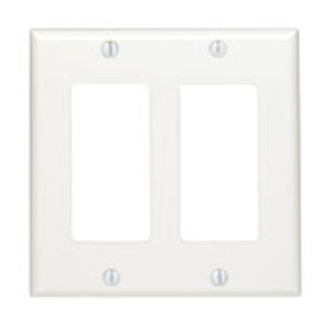 <em class="search-results-highlight">Leviton</em> Standard Decorator Wallplates 2 Gang Almond Thermoset Plastic Device