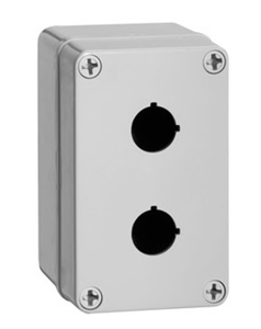 598-2PB22Y PUSHBUTTON ENCLOSURE