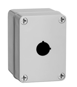 598-1PB22Y PUSHBUTTON ENCLOSURE