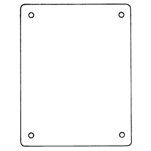 ABB Thomas & Betts Carlon JP Series Back Panels ABB Thomas & Betts Carlon JP Series Back Panels