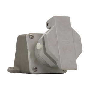 Eaton Crouse-Hinds Arktite® Pin and Sleeve Receptacle Assemblies Eaton Crouse-Hinds Arktite® Pin and Sleeve Receptacle Assemblies