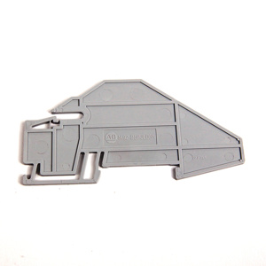 Rockwell Automation 1492-BS Series Terminal Block End Barries Gray