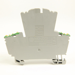 Rockwell Automation 1492-JDG3 Series Neutral Disconnect Screw Type Terminal Blocks Screw 3 #22 to #12 AWG