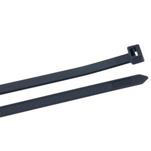 nVent GARDNER BENDER Cable Ties 24 in UV Black Weather-resistant