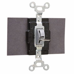 Pass & Seymour DPDT Toggle Light Switches