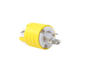 CRL515-P TURNLOK PLUG 3WIRE 15A