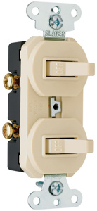 670-G COMBO 2 SWITCHES 1P 20A 1