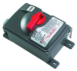 Pass & Seymour Non-Fusible Safety Switches