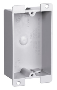 Pass & Seymour Nonmetallic Switch / Outlet Boxes Pass & Seymour Nonmetallic Switch / Outlet Boxes