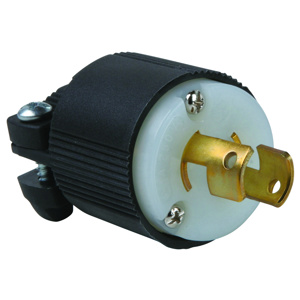 Pass & Seymour Turnlok® Locking Plugs 20 A 250 V 2P2W L2-20P Non-Insulated Turnlok®