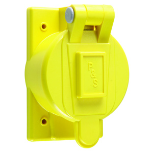 Pass & Seymour Turnlok® Series Spring Loaded Locking Receptacle Covers Spring Loaded