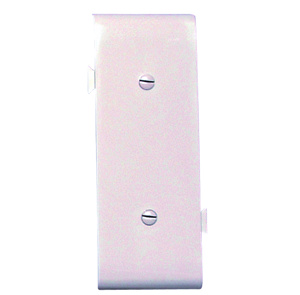Pass & Seymour Standard Sectional Blank Wallplates 1 Gang Light Almond Nylon Strap