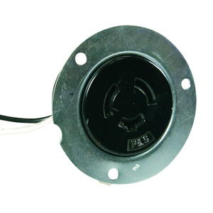 Pass & Seymour Turnlok® Series Locking Flanged Receptacles 15 A 125/480 V 3P3W Non-NEMA