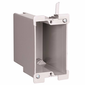 Pass & Seymour Swing Bracket Wall Boxes Switch/Outlet Box Wings 3-1/2 in