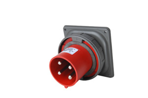 PS4100B7-W INLET PN-SL 100A 480V 3P4W