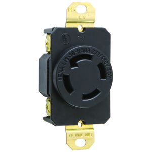 Pass & Seymour Turnlok® Series Locking Receptacles 30 A 277/480 V 4P4W L19-30R