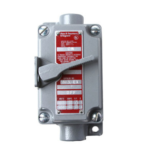 Pass & Seymour Manual Control Switches Pass & Seymour Manual Control Switches