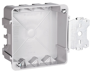 S44-21-SAC PL BX 4IN SQ 21 CU IN