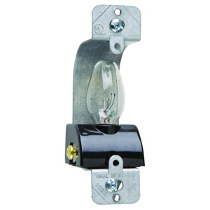 Pass & Seymour 2156 Series Steplight Lampholders Incandescent Silver