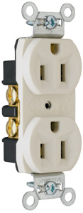 CRB5262-LA DPLXRCPT 5-15R 15A LA 125V