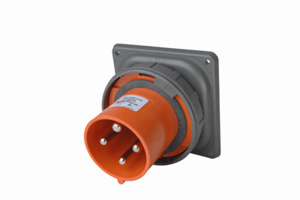 PS4100B12-W INLET PN-SL 100A 125/250V 3P