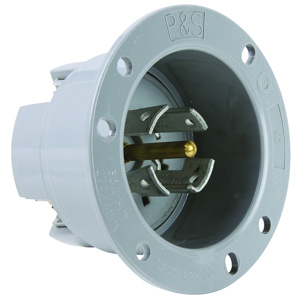 Pass & Seymour Turnlok® Series Locking Flanged Inlets 30 A 277/480 V 4P5W L22-30P
