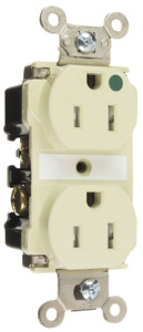 TR62-HI TR DPLXRCPT HG 5-15R 15A IVY