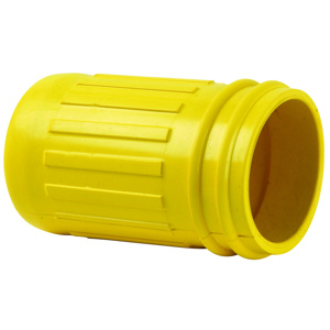 Pass & Seymour Turnlok® Series Corrosion Resistant Locking Plug Boots 20/30 A Male Yellow