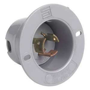 Pass & Seymour Turnlok® Series Locking Flanged Inlets 10/15 A 125/250 V 2P3W Non-NEMA