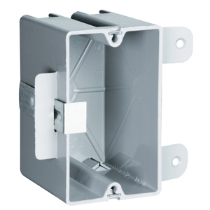 Pass & Seymour Wood & Steel Stud Bracket Wall Boxes Switch/Outlet Box Offset Bracket - 1/2 inch 2-3/4 in Nonmetallic
